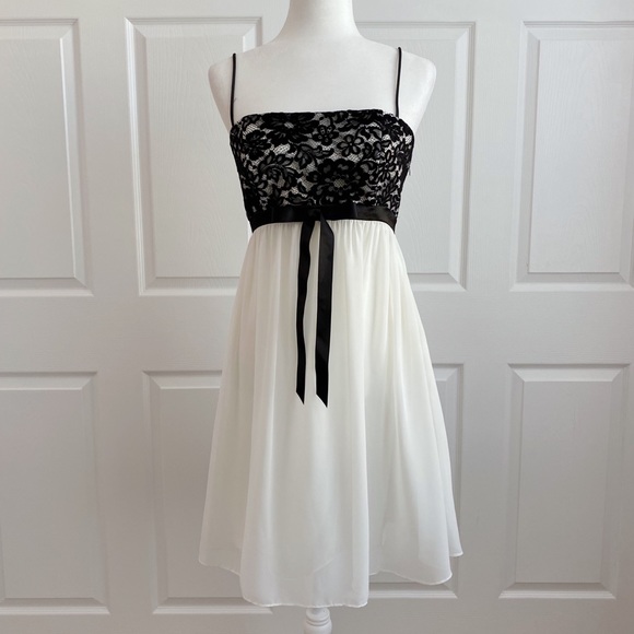 ivory babydoll dress